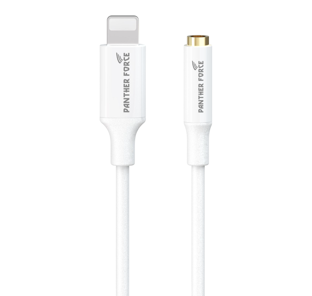 Panther Force Apple Jack 120mm - PF204 - Extended Length for Convenient Charging and Syncing Panther Force Apple Jack 120mm - PF204 - Extended Length for Convenient Charging and Syncing